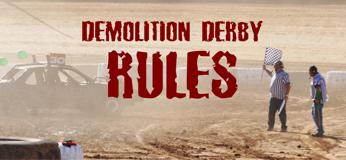 Demolition Derby Rules