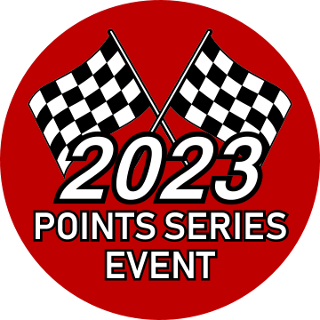 2023 Points Series Badge Graphic
